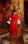 Fotografinnen-Outfit für das "Zur roten Stute"-DSA-LARP