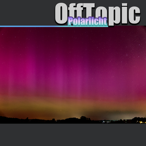 Polarlicht in Bayern