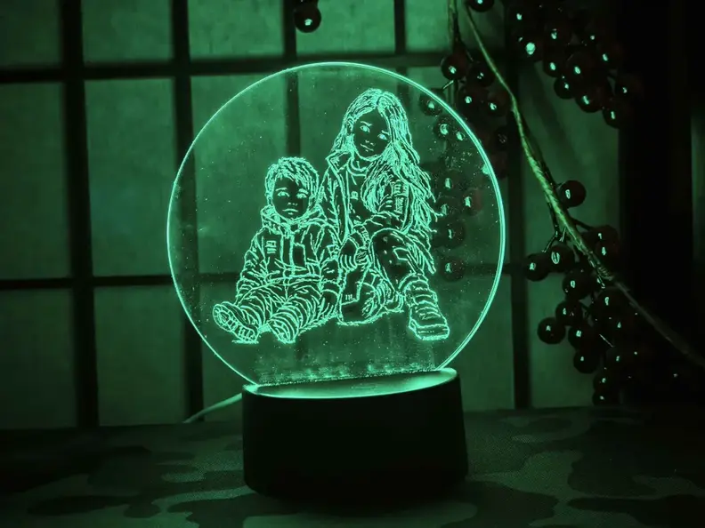 Cyberpunk-LARP - Hologramm - Kinderfoto