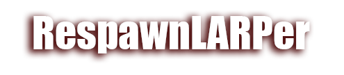 RespawnLARPer Photography Site Title